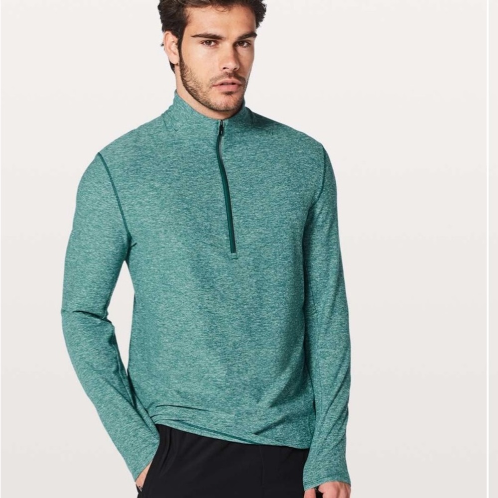 Lululemon Surge Warm 1/2 zip- Men’s XL